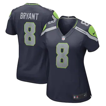 womens nike coby bryant college navy seattle seahawks game 